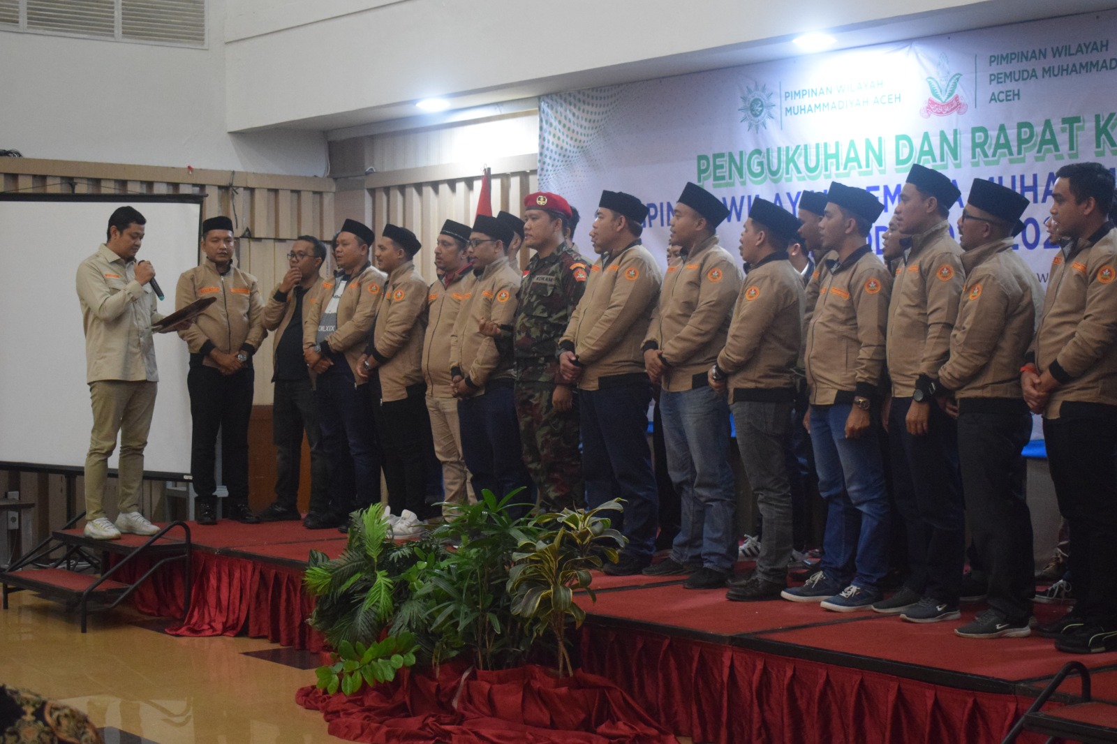Pengurus PW Pemuda Muhammadiyah Aceh 2023-2027 Resmi Dikukuhkan