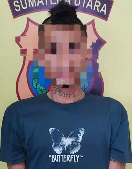 Polsek Siantar Utara Ringkus Pelaku Pembakaran Mobil