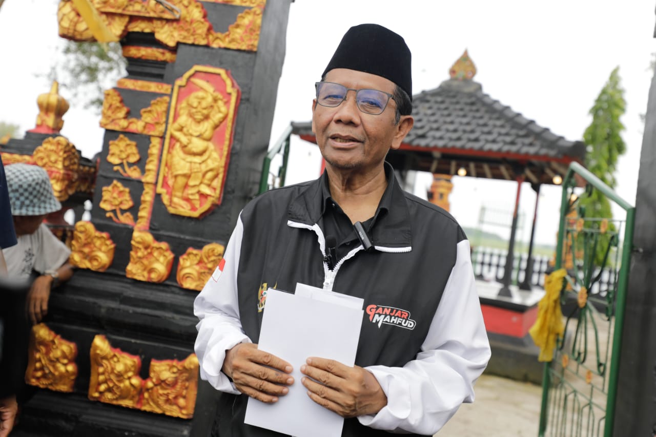 Apa pun Hasil Pilpres, Mahfud Akan Terus Berjuang Untuk Demokrasi Dan Keadilan
