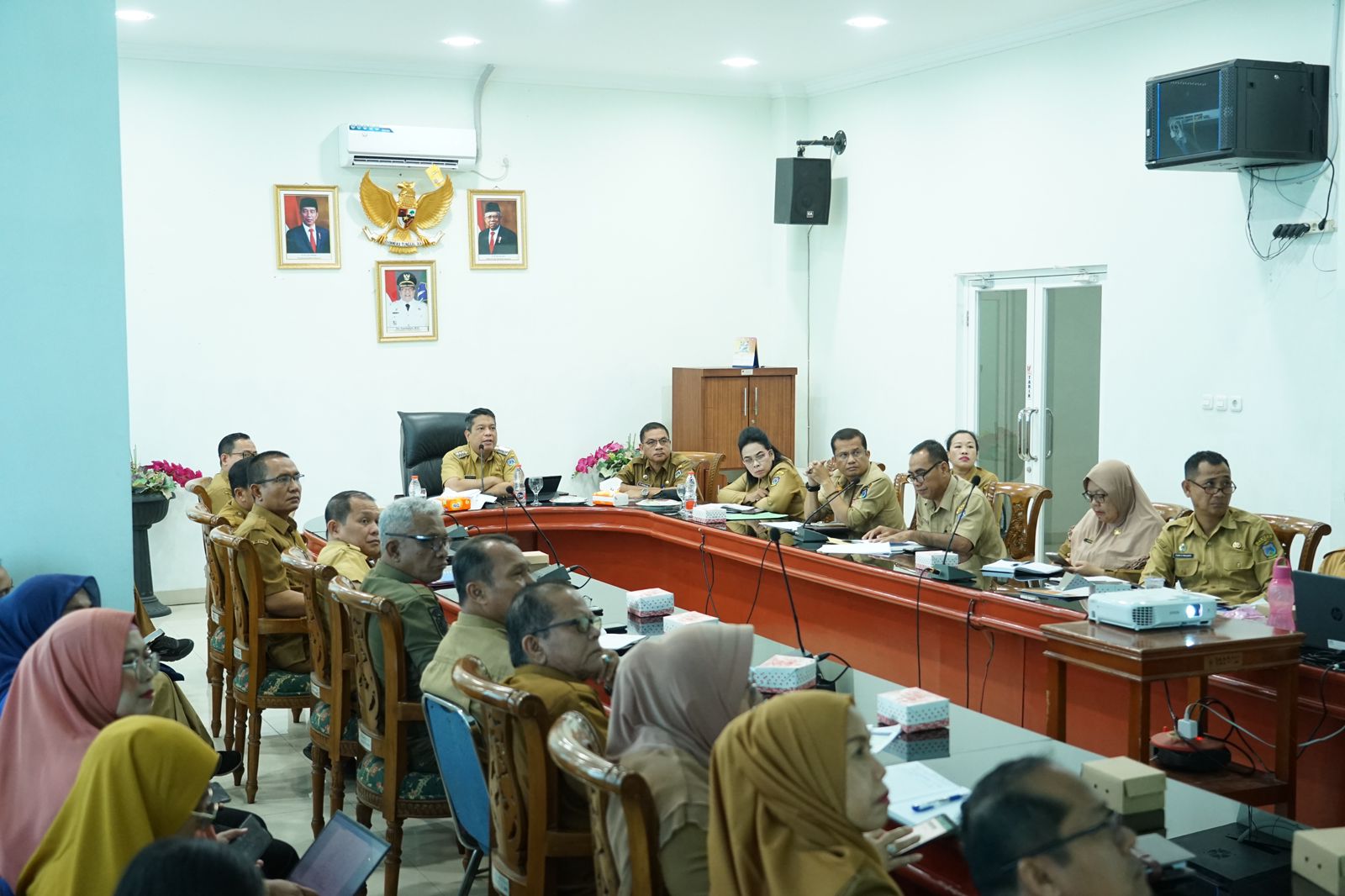 Pj Wali Kota Tekankan Percepatan Penyusunan Pelaksanaan Program Kegiatan Tahun 2024
