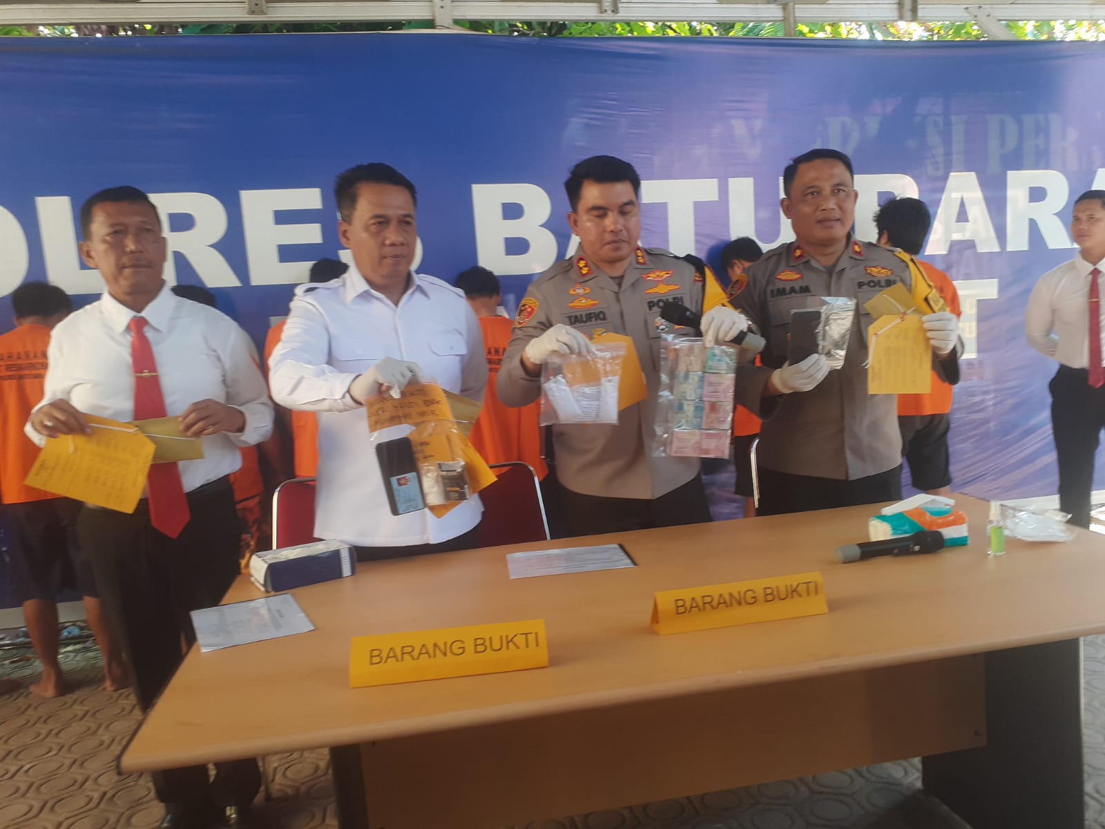 Polres Batubara Gulung Jaringan Narkoba Libatkan ASN