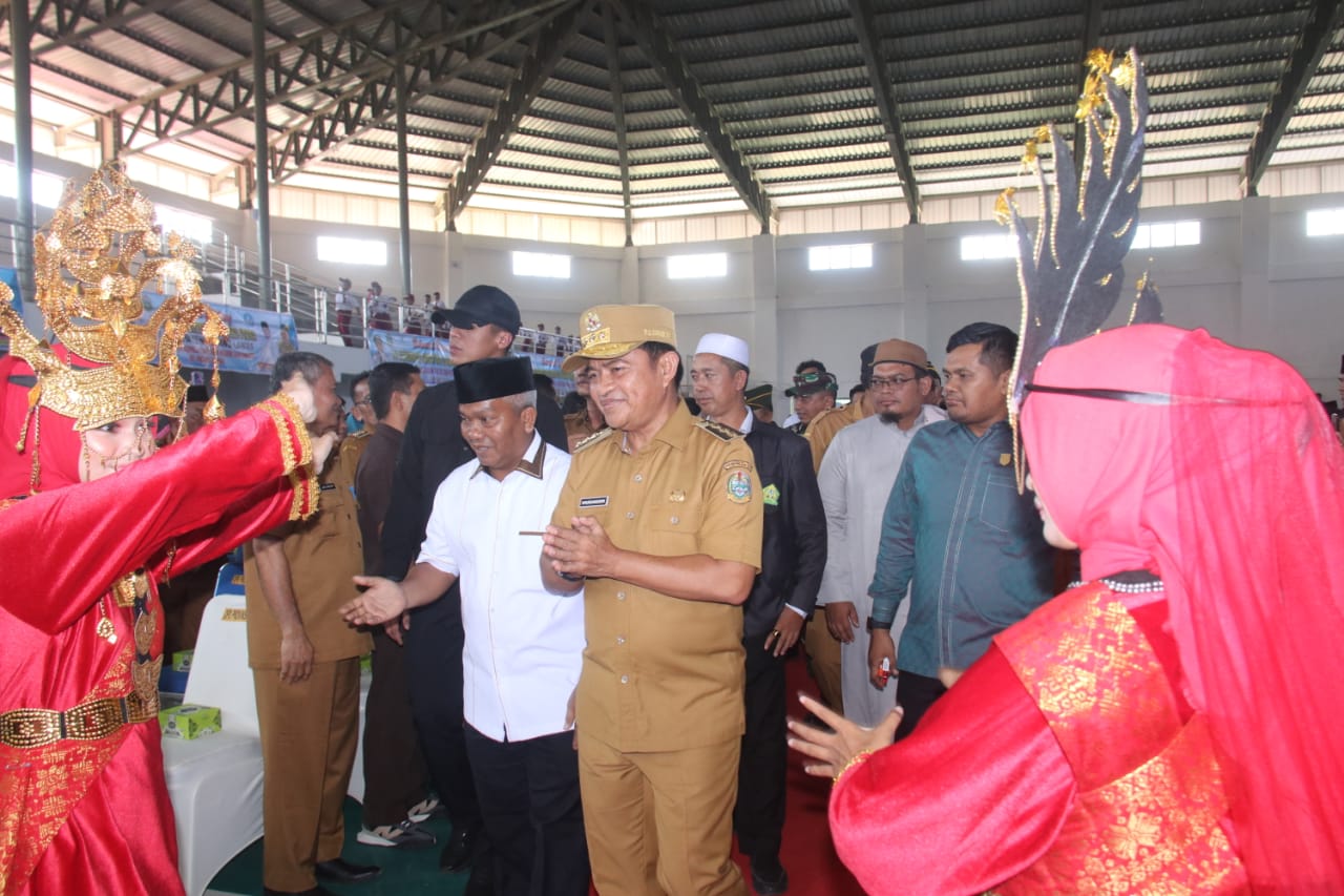 Hassanudin Ajak Masyarakat Palas Sukseskan Pemilu 2024