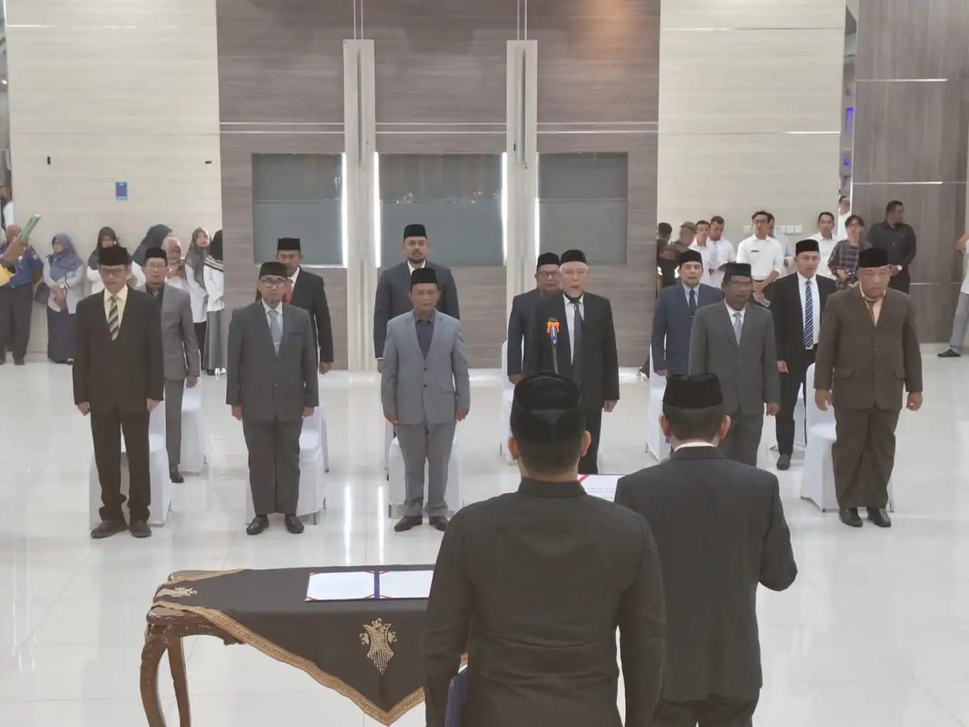 Pj Wali Kota Banda Aceh Mendadak Ganti 12 Pejabat Eselon II