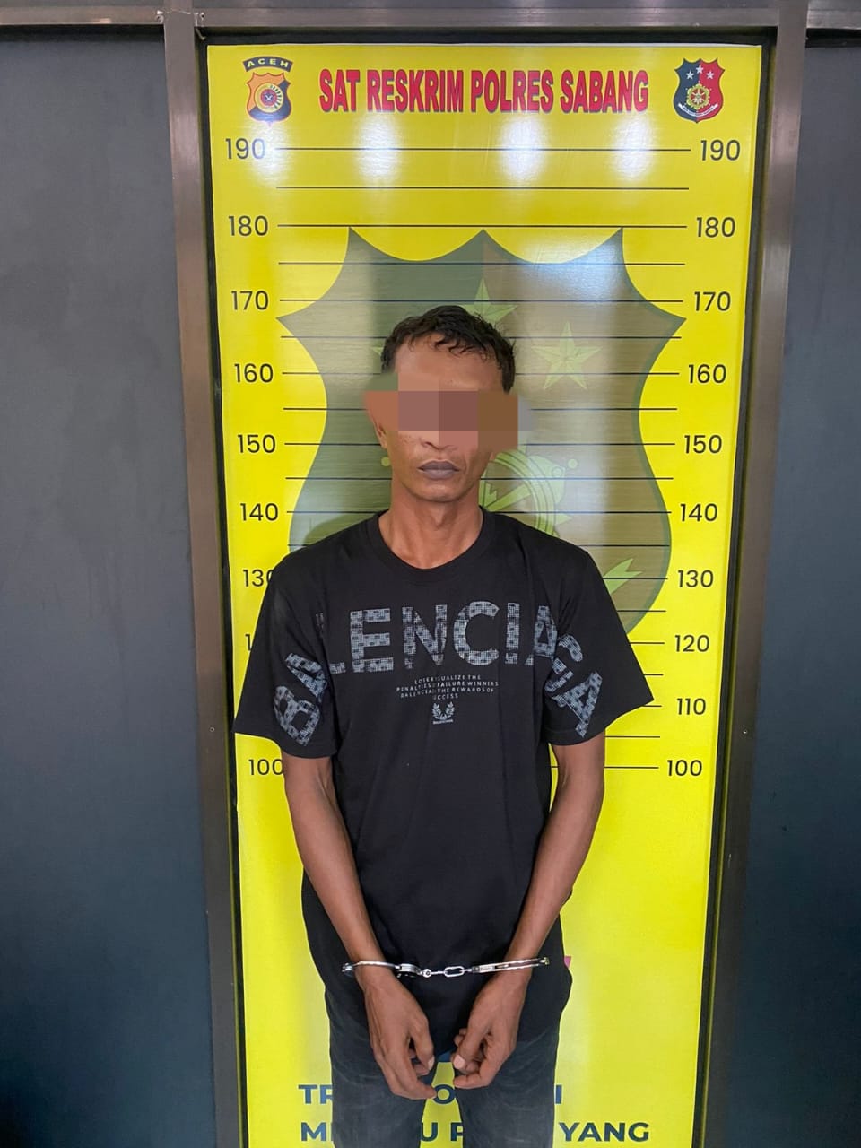 Polres Sabang Berhasil Menangkap Pelaku Illegal Logging