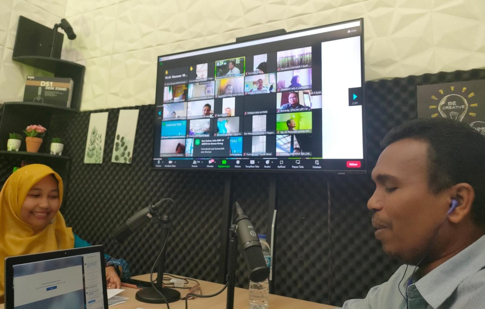Perkuat Kompetensi Guru Madrasah, PW PGMNI Aceh Gelar Pelatihan Guru Online Bersertifikat