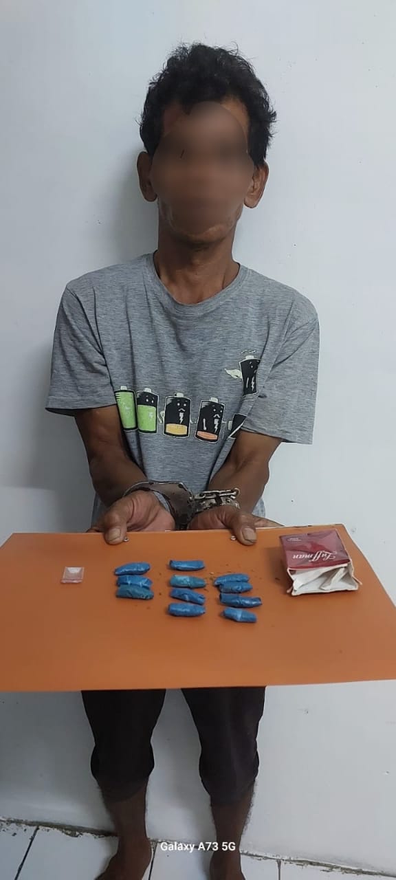 Polres Sibolga Ringkus Pemilik Ganja Dan Sabu