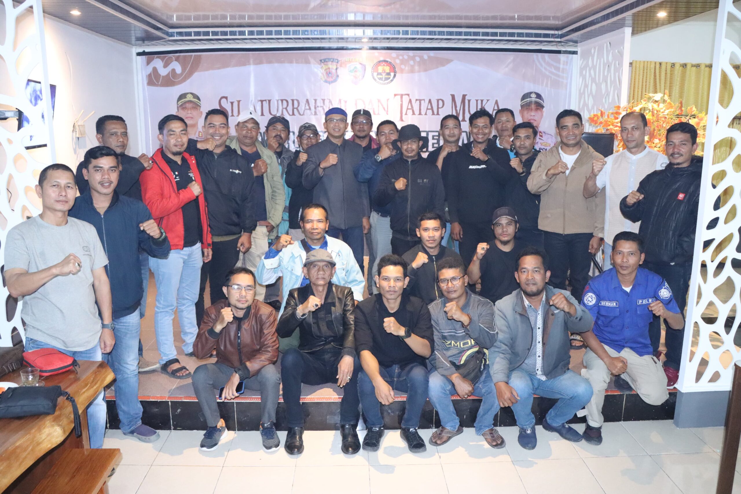 Kapolres Bener Meriah Ajak Media Ciptakan Situasi Kondusif Menjelang Pemilu
