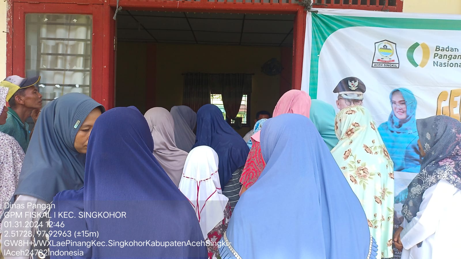 Stabilkan Pasokan, Dinas Pangan Siagakan GPM Di Pelosok Aceh Singkil
