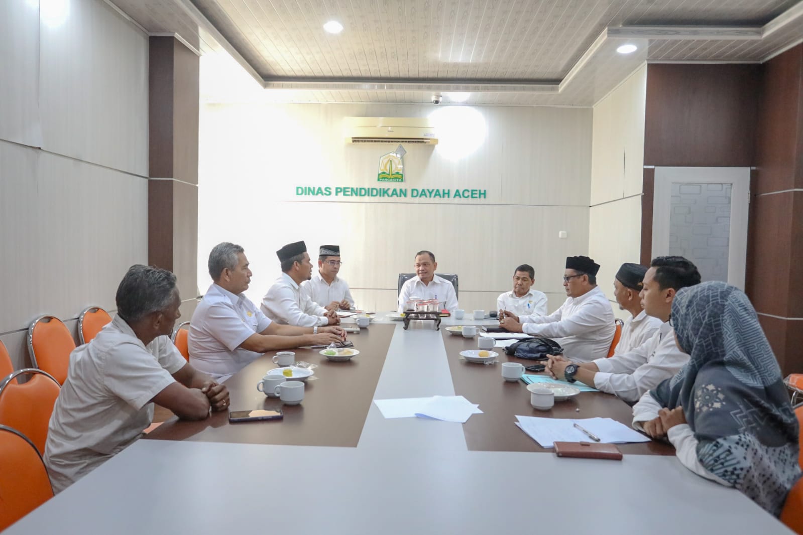 Disdik Dayah Aceh Besar Perkuat Program Kerja Dengan Provinsi