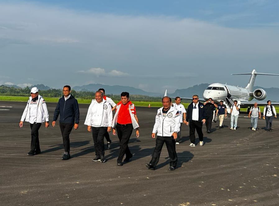 Anies Baswedan Di Sibolga Disambut Antusias Masyarakat
