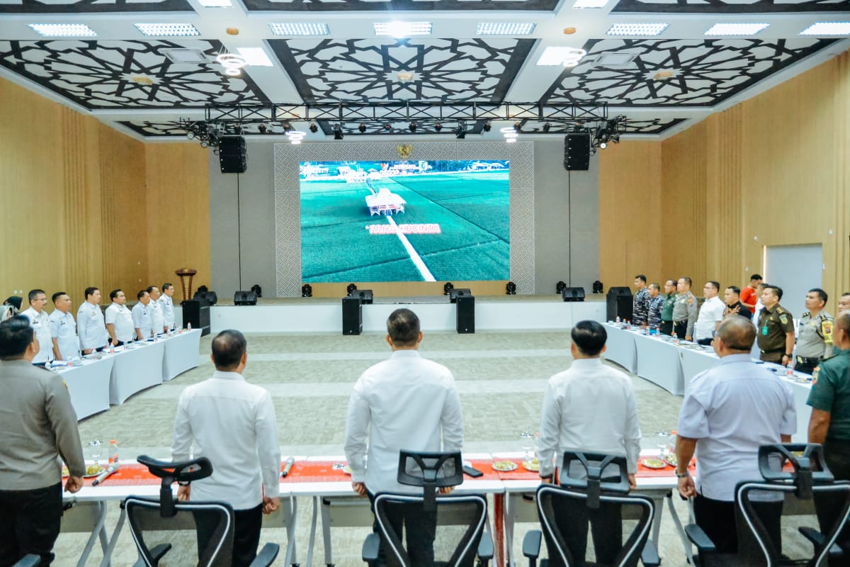 Antisipasi Kerawanan Pemilu 2024, Kemenkopolhukam RI Gelar Rakor Di Batubara