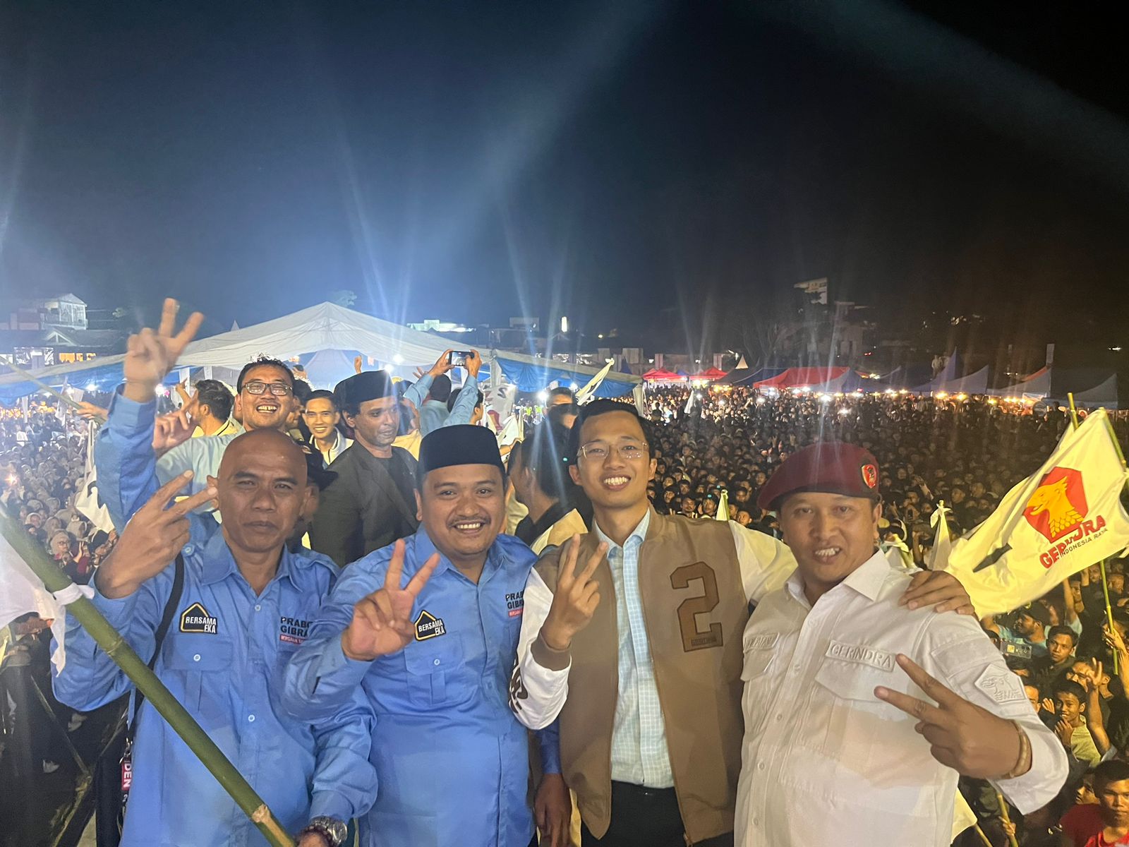 Ribuan Warga Takengon Hadiri Konser Indonesia Maju