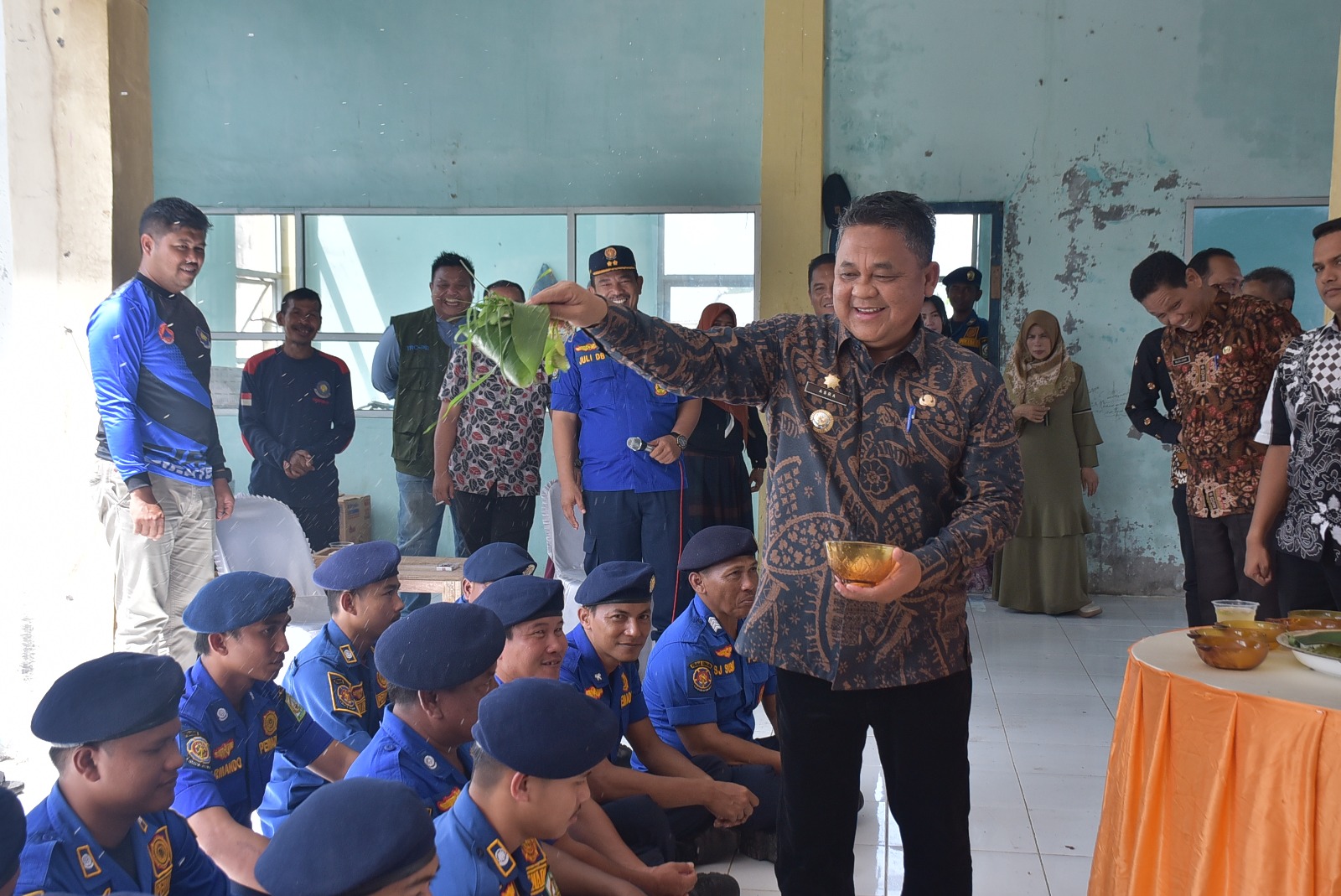 Pj Bupati Aceh Tamiang Resmikan Pos Damkar Seruway