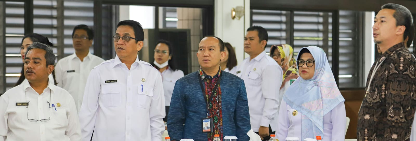 Wali Kota Dan Kepala KPw BI P.Siantar Ikut Kegiatan Peluncuran LPI 2023