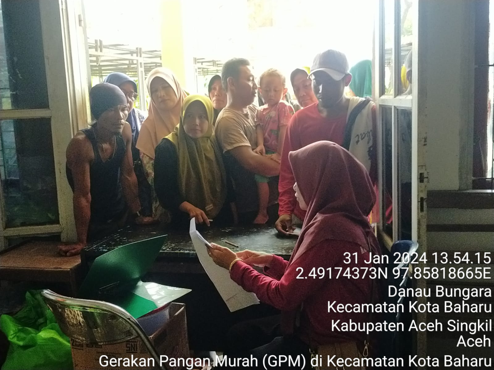 Sempat Lumpuh Pasca Banjir, Tim GPM Terobos Jalan Rusak Kota Baharu