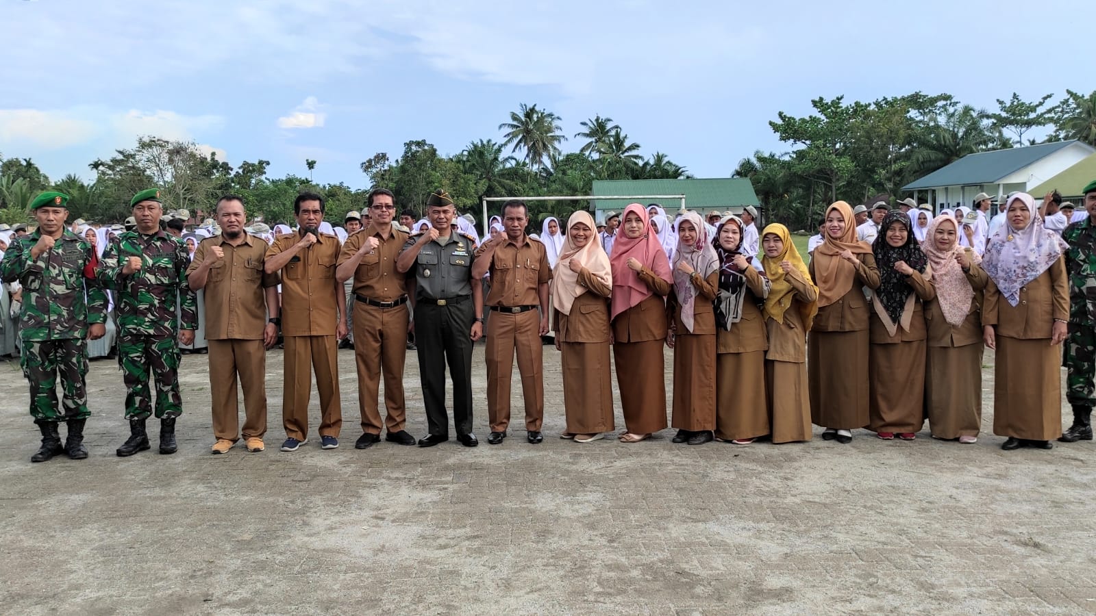 Siswa SMAN 1 Hinai Diminta Hindari Perbuatan Melanggar Hukum