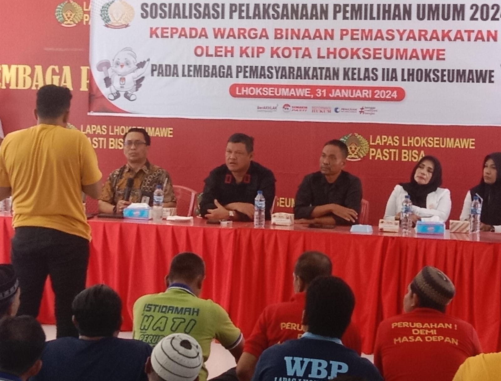 WBP Pertanyakan Hak Pilih Pada Pemilu 2024