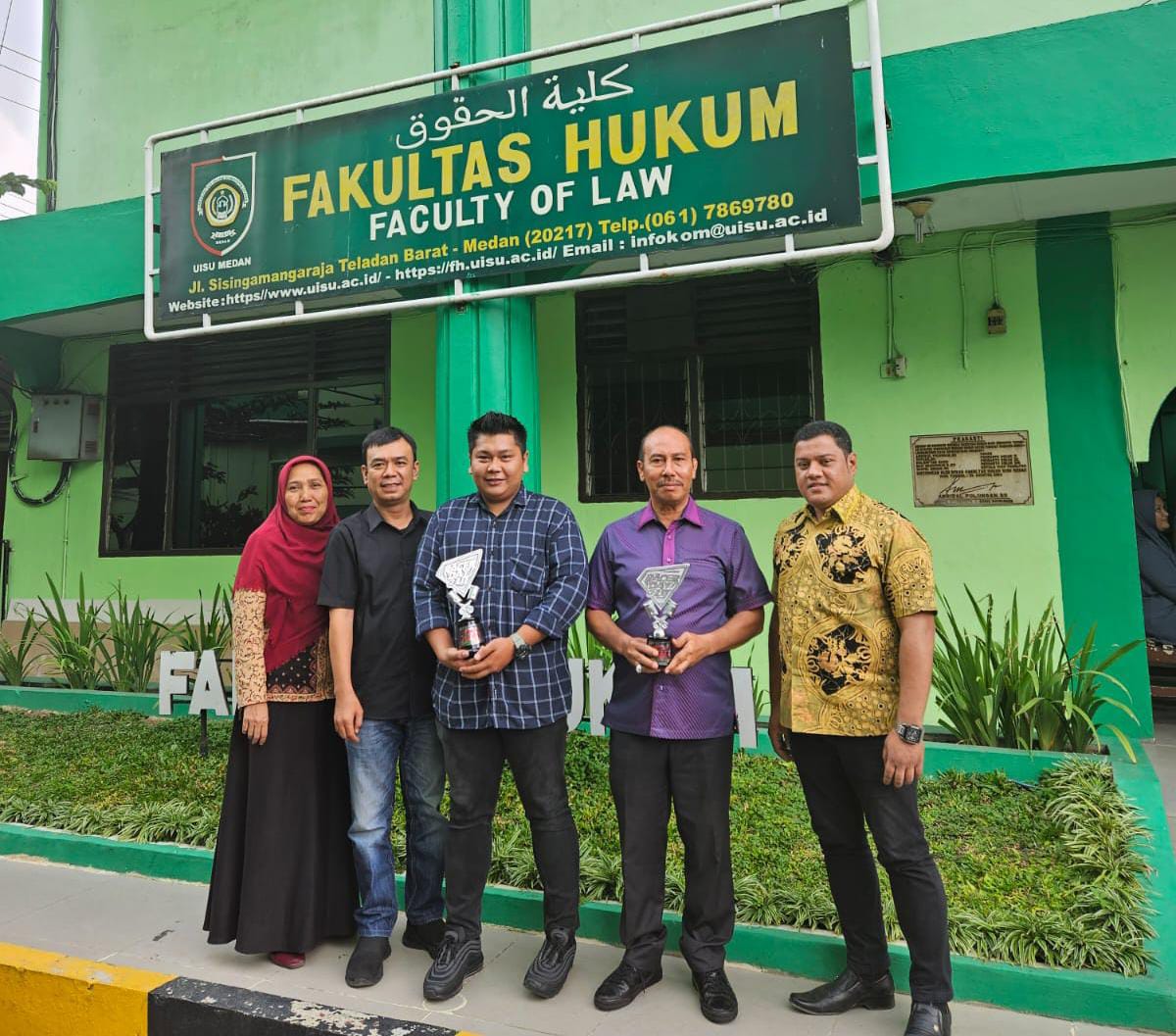 Mahasiswa FH UISU Torehkan Prestasi Di Bidang Otomotif