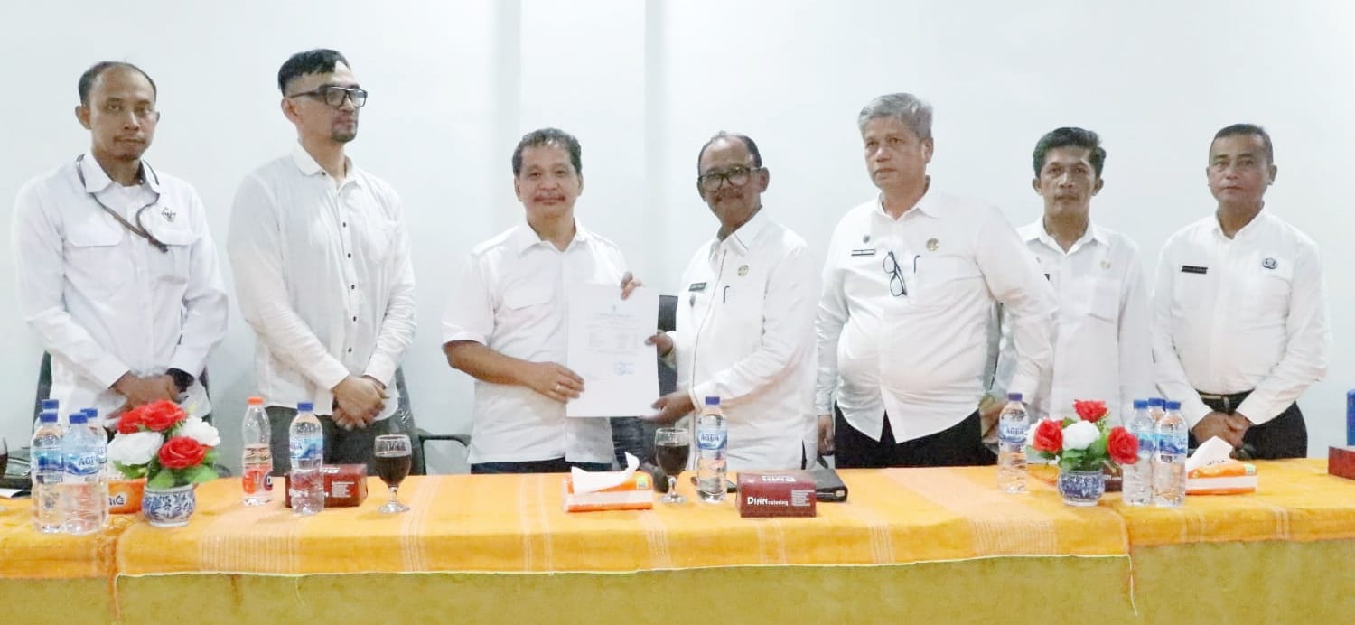 Wabup Simalungun Hadiri Entry Meeting BPK RI Pemeriksaan Interim LKPD TA 2023