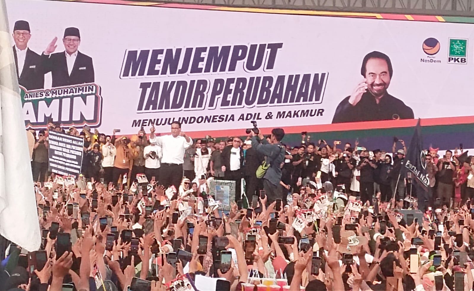 Anies: Kehormatan Negara Harus Dijaga