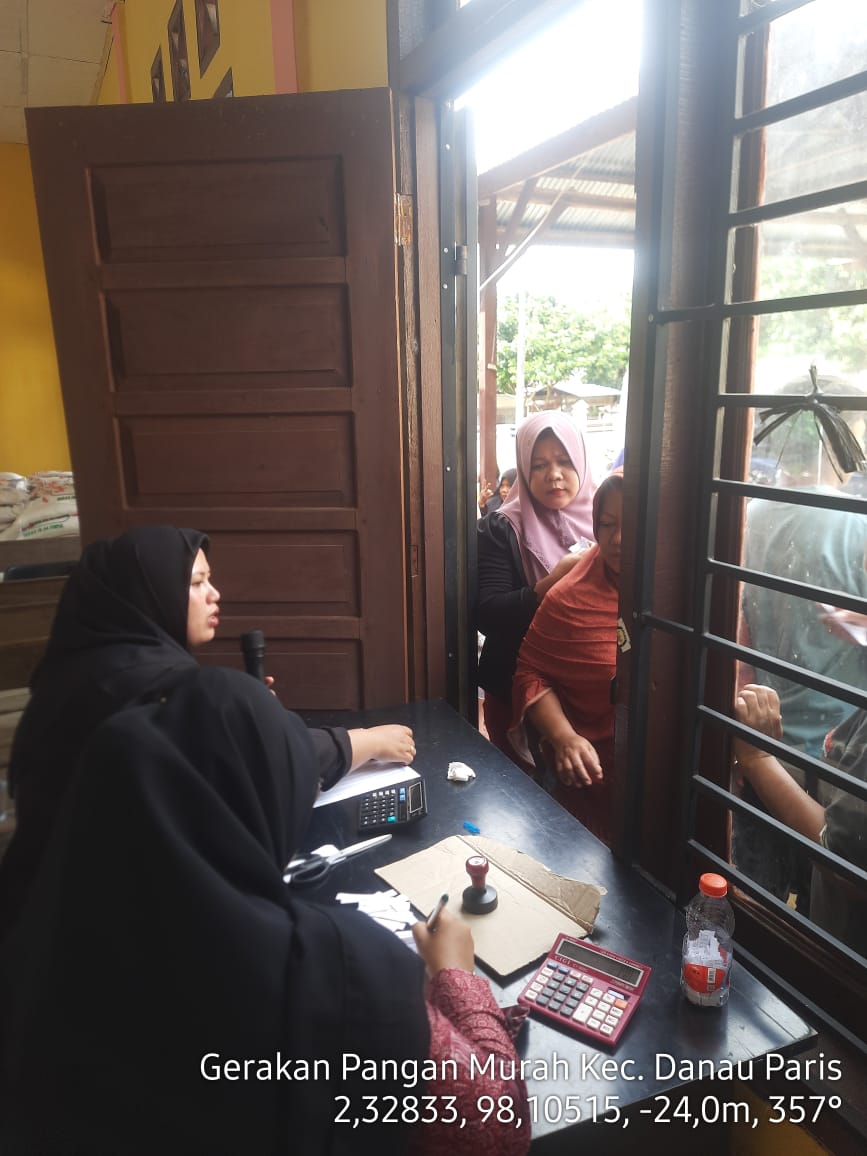 GPM Tahap I Tuntas, Bahan Pangan Di Perbatasan Aceh-Sumut Normal