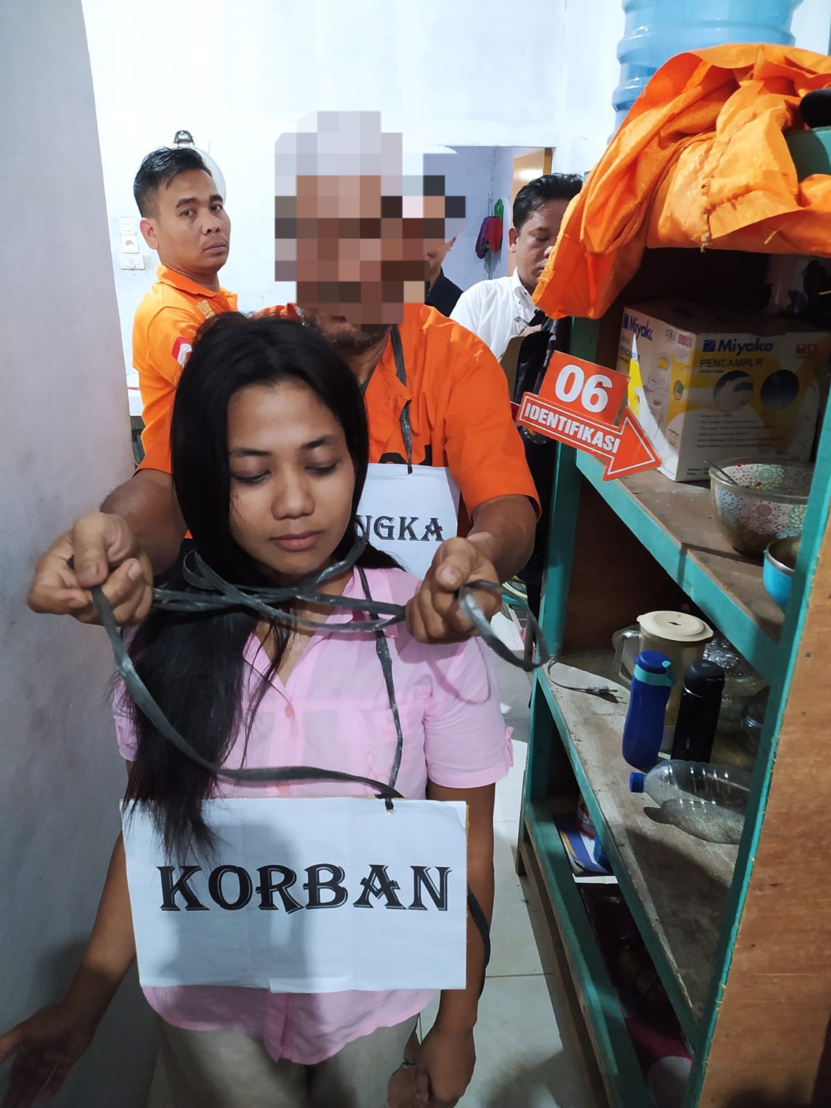 Ngomel Uang Belanja 6 Ribu, Suami Bunuh Istri Di Sergai