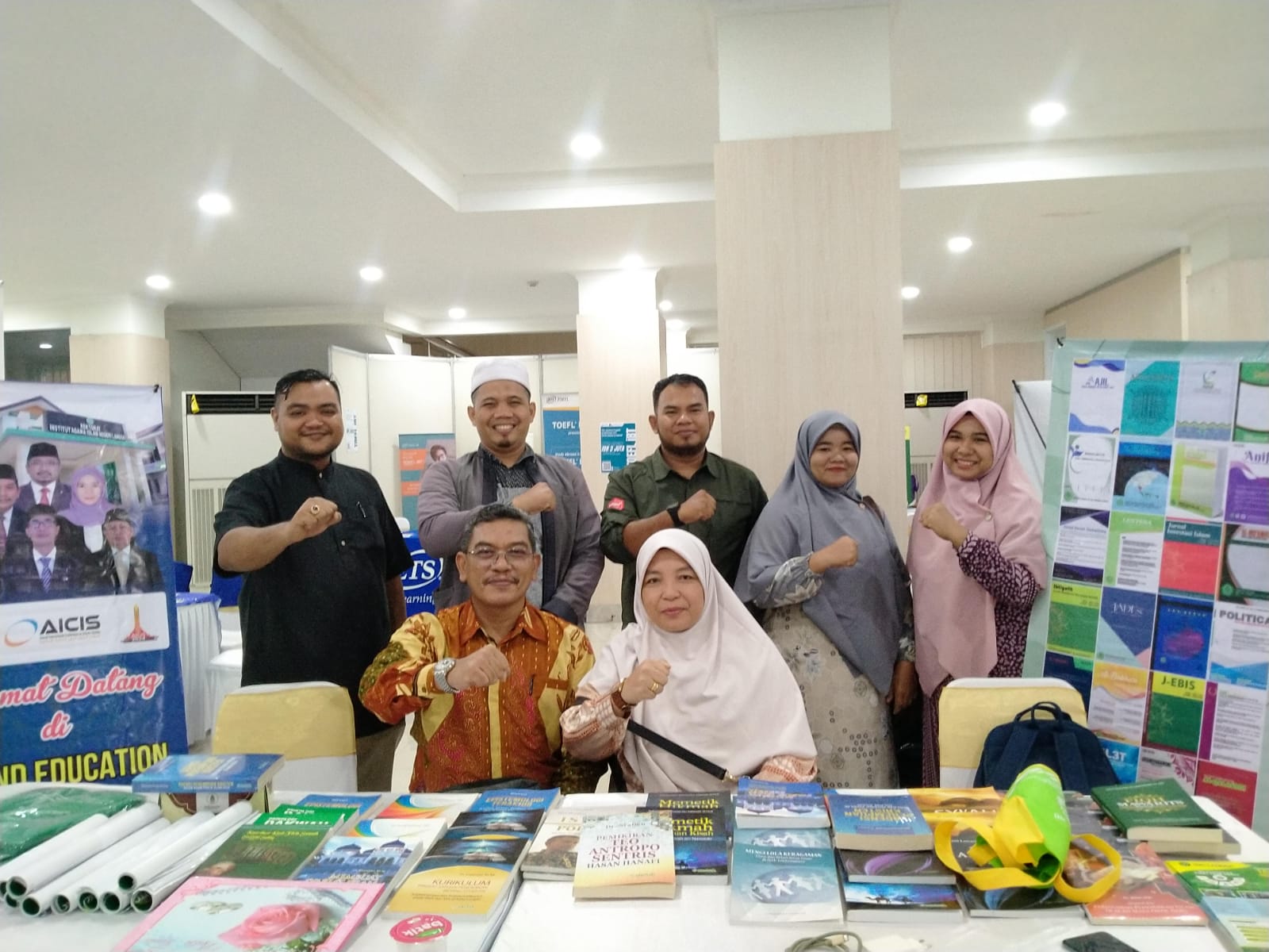 3 Dosen Dan 1 Tendik IAIN Langsa Jadi Pembicara Konferensi Internasional