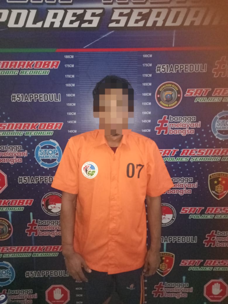Nyaris Zonk, Polres Sergai Amankan Sabu Dalam Bolu