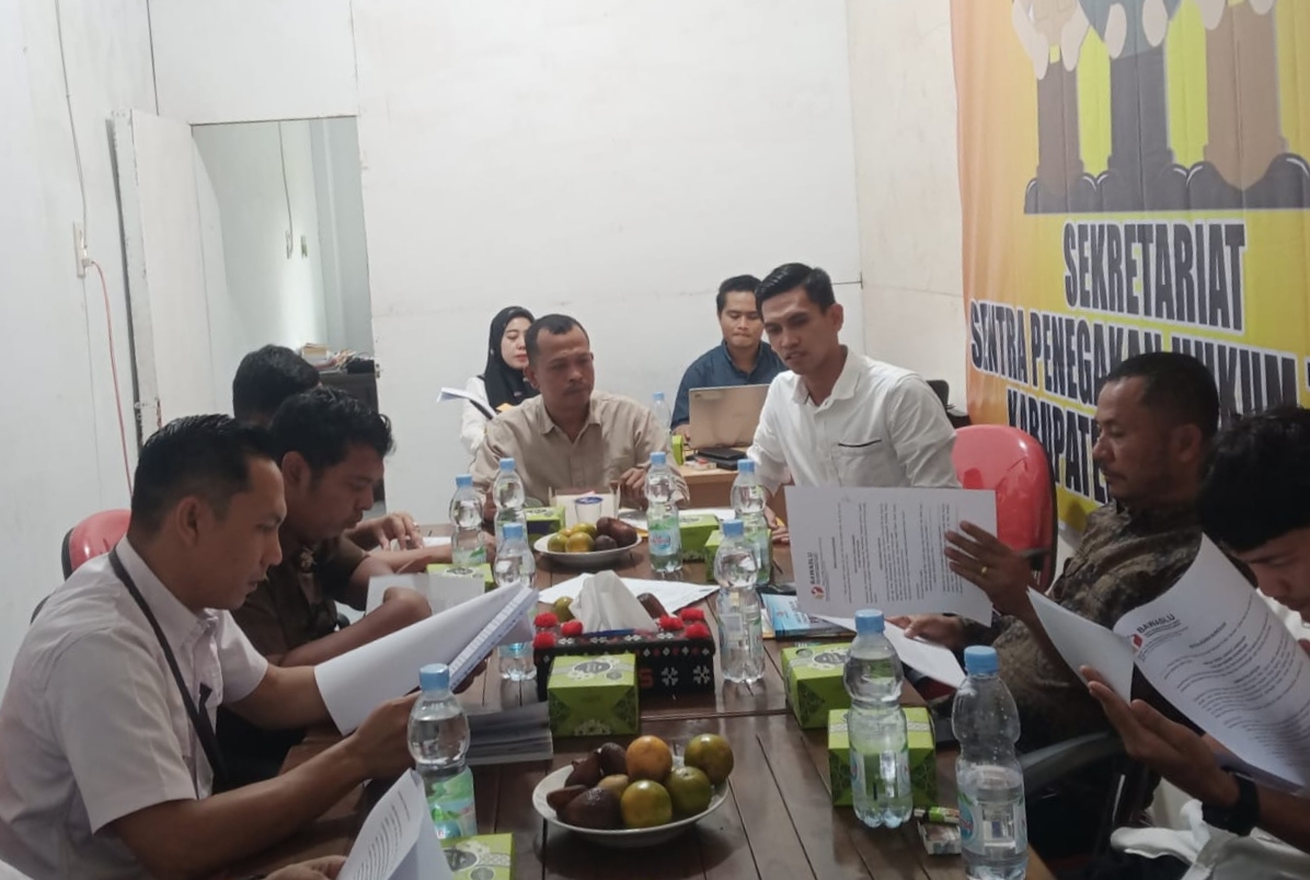 Laporan Dugaan Pelanggaran Pemilu Oknum Camat Sosa Dihentikan