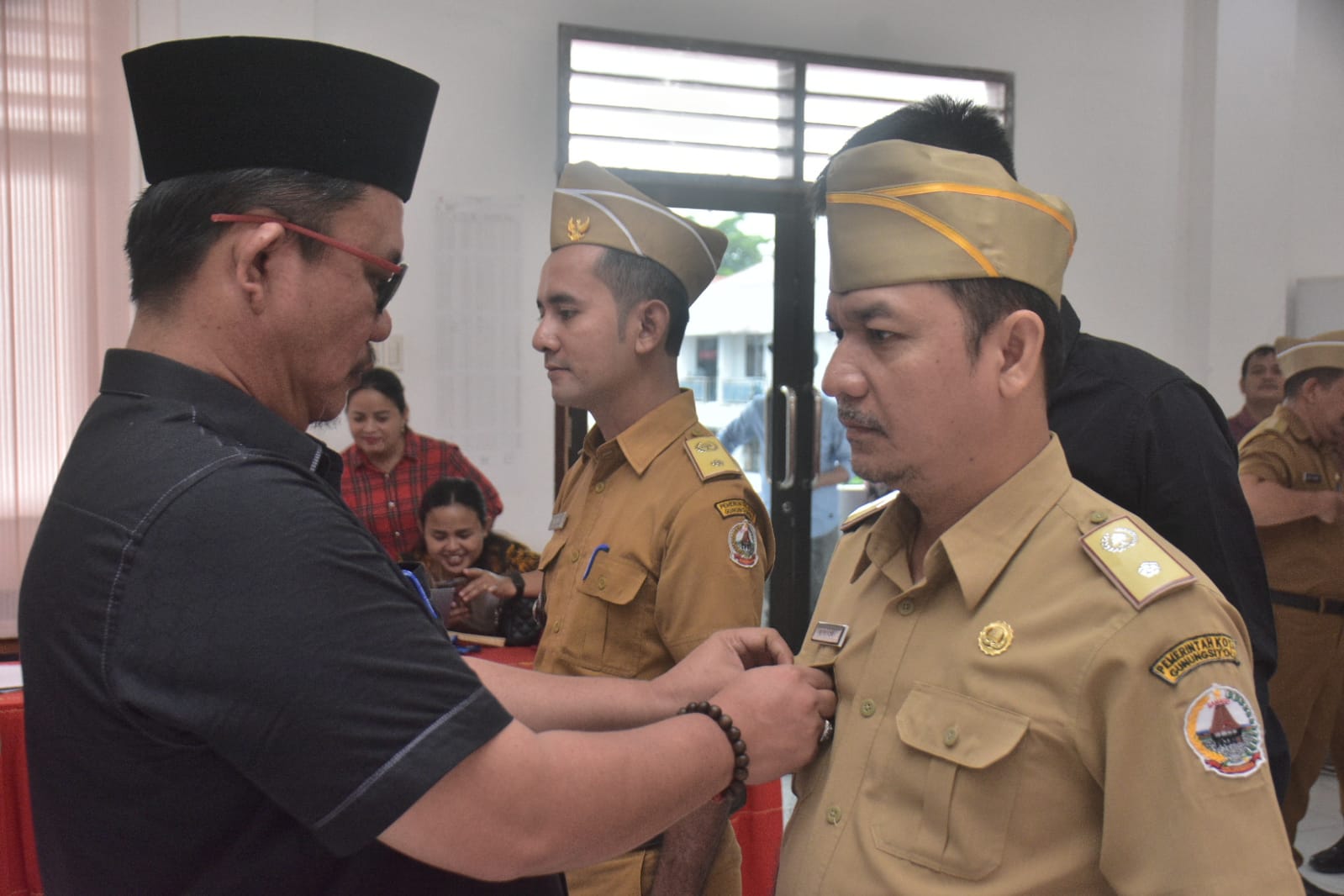 Sowa'a Laoli Lantik 34 Pj Kades