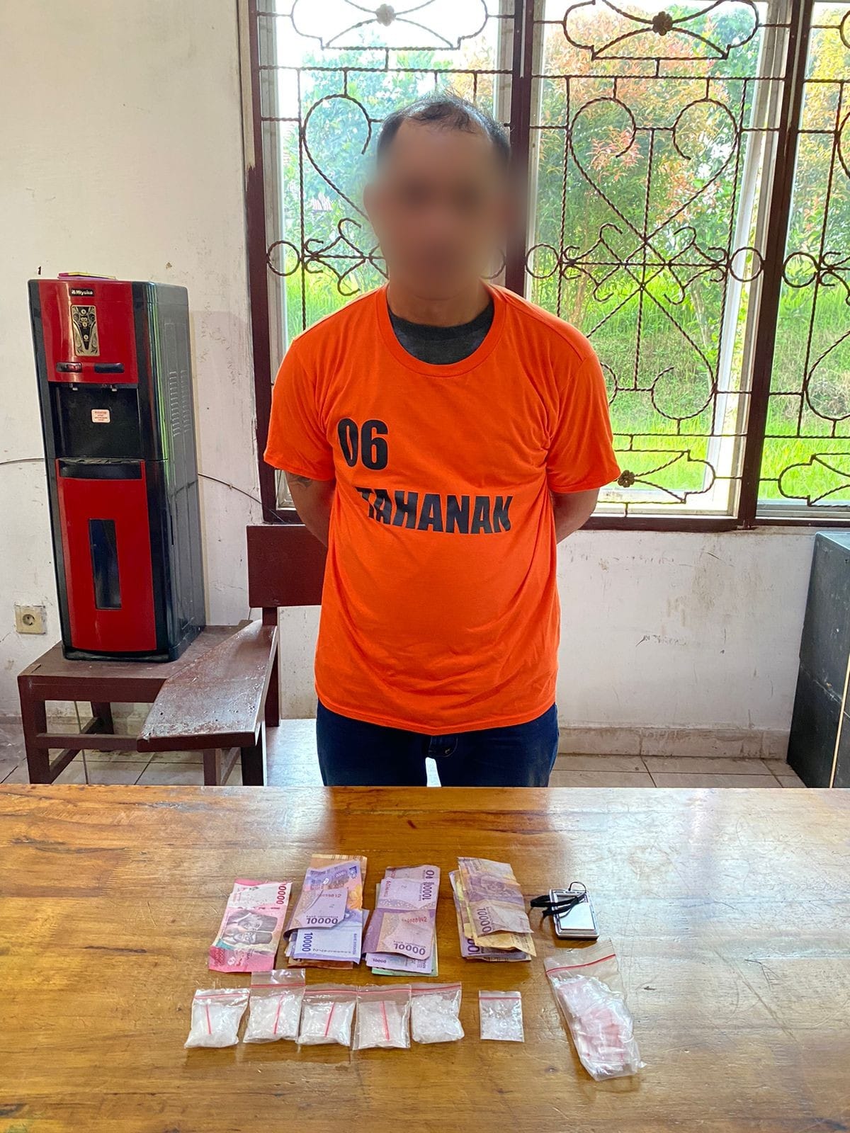 Sat Narkoba Polres Simalungun Tangkap Bandar Narkoba Di Bandar