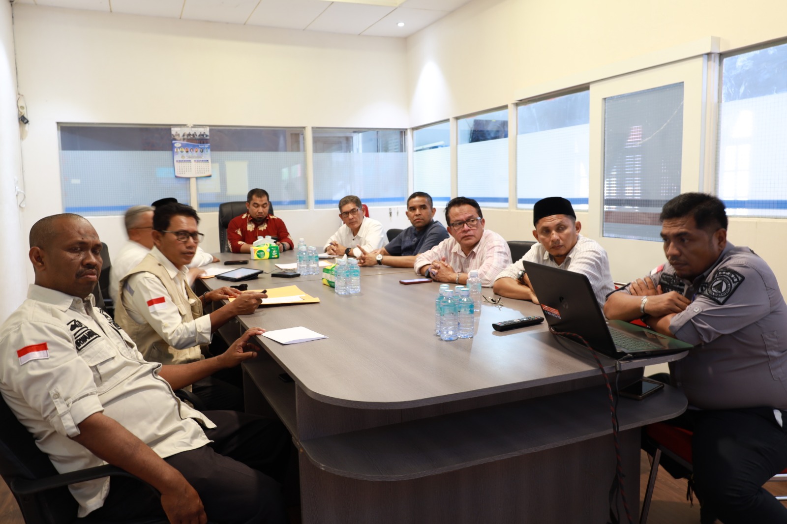 BPBD Aceh Besar Gelar Rakor Siaga Bencana Tahun 2024