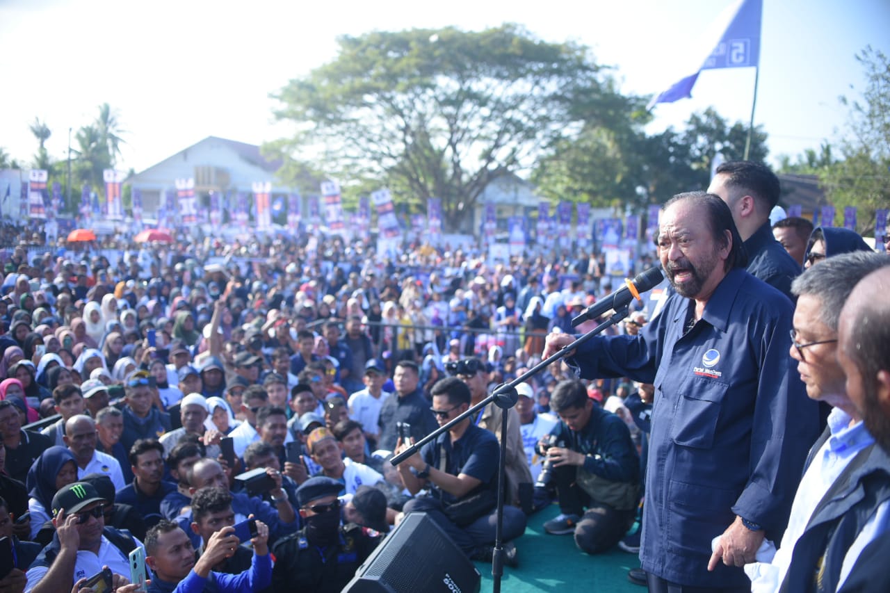 Surya Paloh: Saya Anak Aceh Dan Pasti Mencintai Aceh