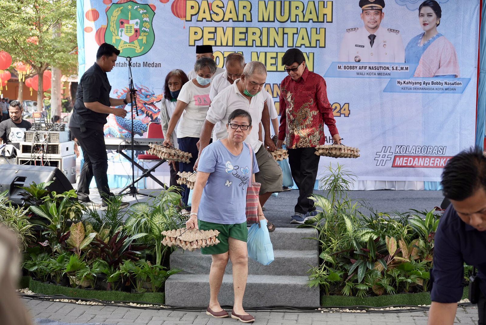 Penuhi Ketersediaan Kebutuhan Pokok Jelang Imlek, Pemko Medan Gelar Pasar Murah