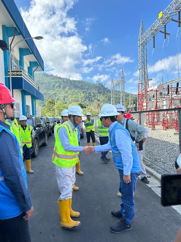 GM PLN UIP SBU Pimpin Site Visit Management Ke Proyek PLTA Peusangan