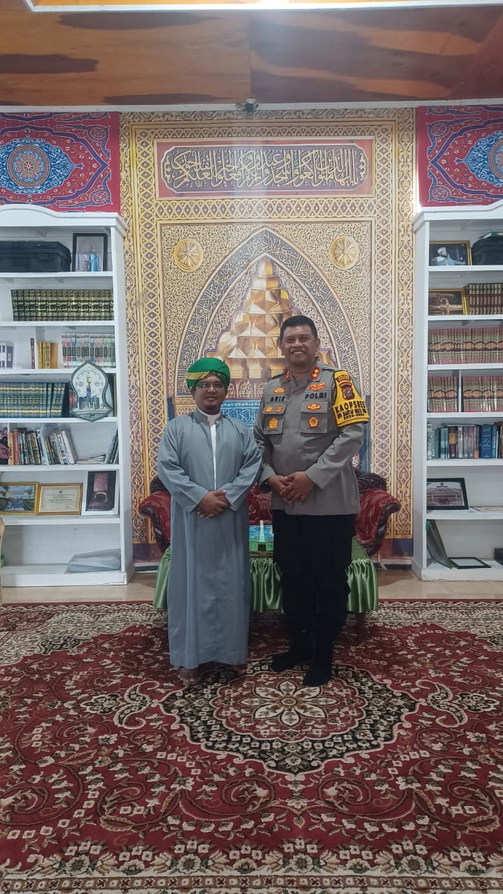 Eratkan Silaturahmi, Kapolres Madina Sambangi Ulama
