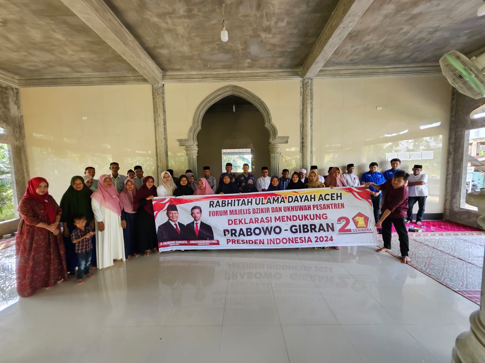 Deklarasi Dukung Prabowo-Gibran