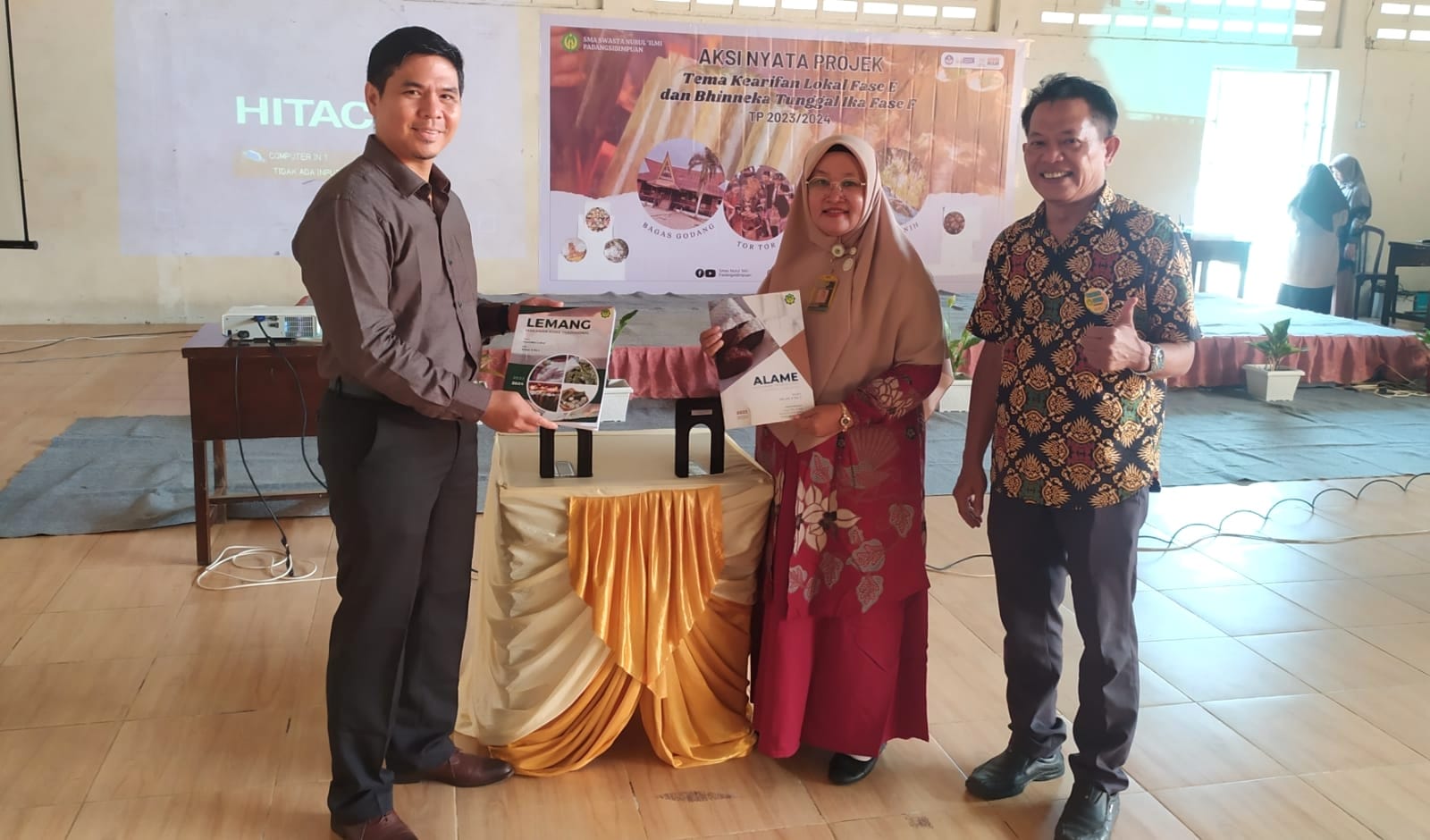 SMA Swasta Nurul 'Ilmi Padangsidimpuan Gelar Lomba Kreatifitas Aksi Nyata Siswa