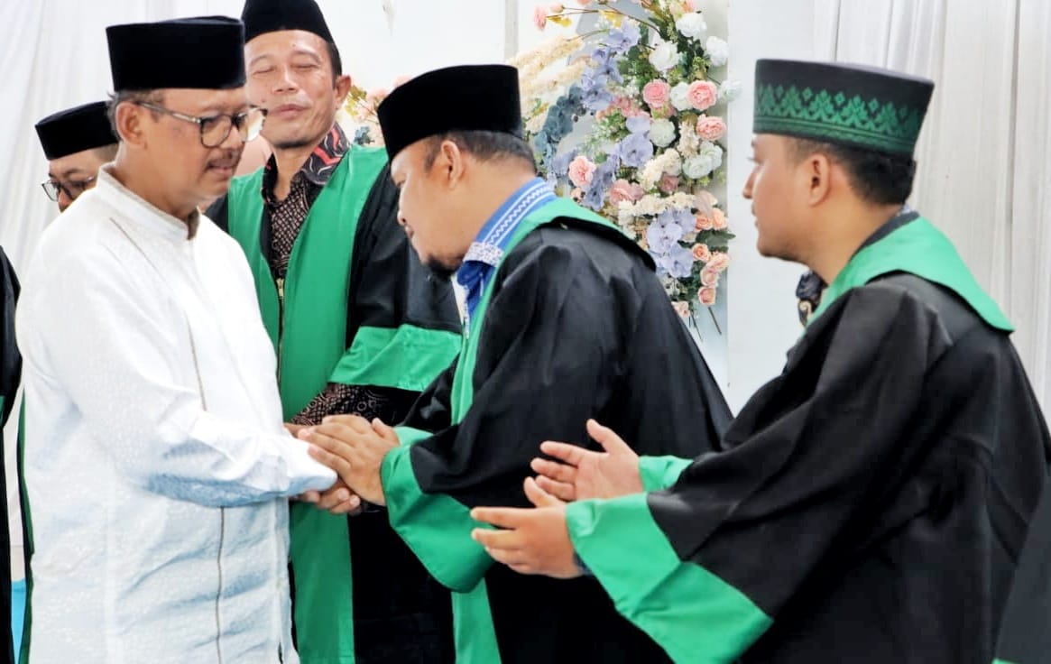 Hadiri Pembukaan MTQ Ke-50 Kecamatan Bandar, Ini Pesan Wabup