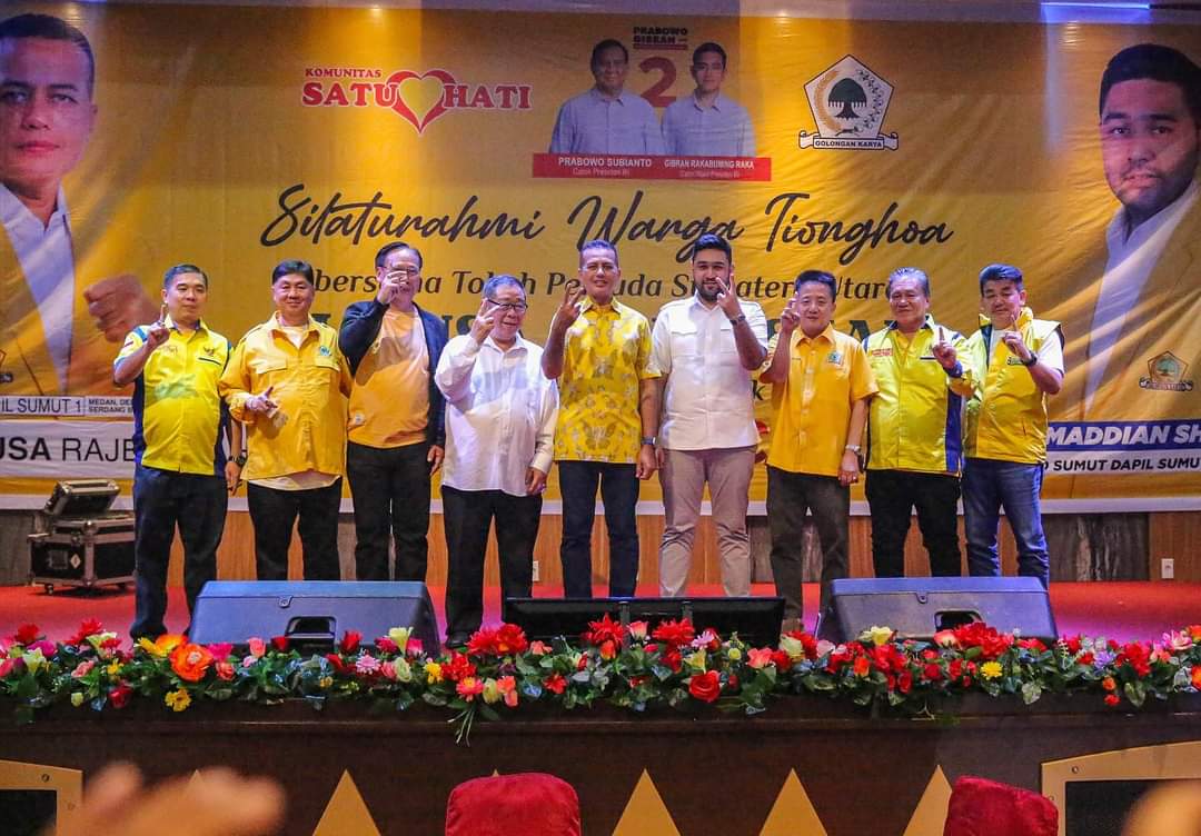 ’Satu Hati' Dukung Musa Rajekshah Maju Ke DPR RI