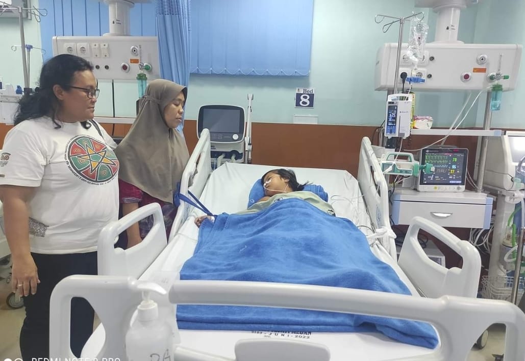 Berkat Pj. Gubsu, Yayasan Burangir Dan Pers, Bocah Sidimpuan Jalani Operasi