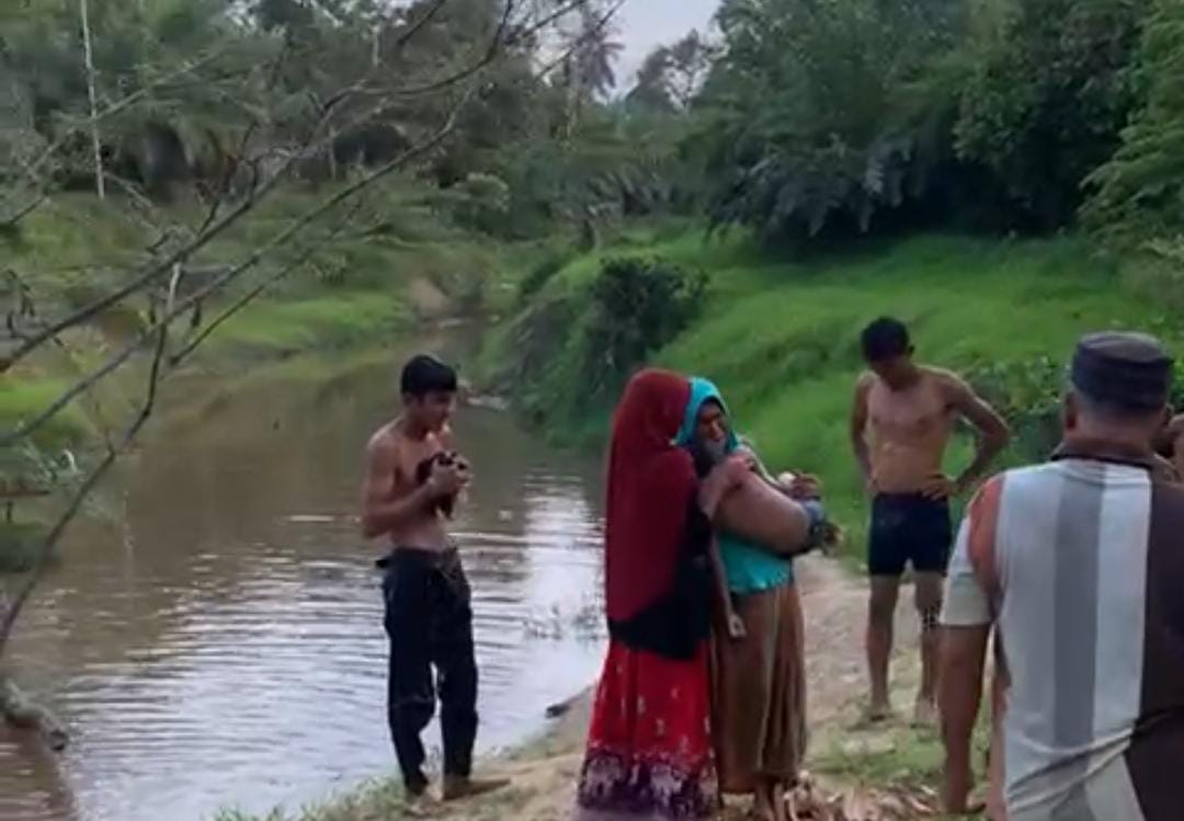 Bocah Meninggal Tenggelam Di Sungai Panton Rayeuk M