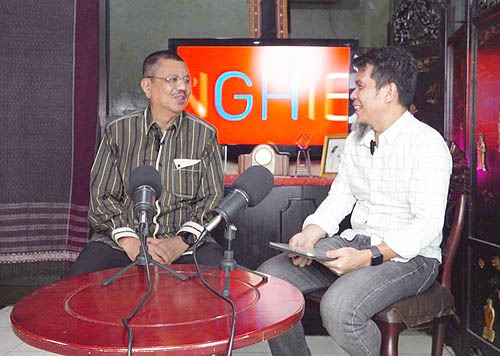 Tengku Erry Sebut Keinginannya Dulu Memperbaiki Listrik