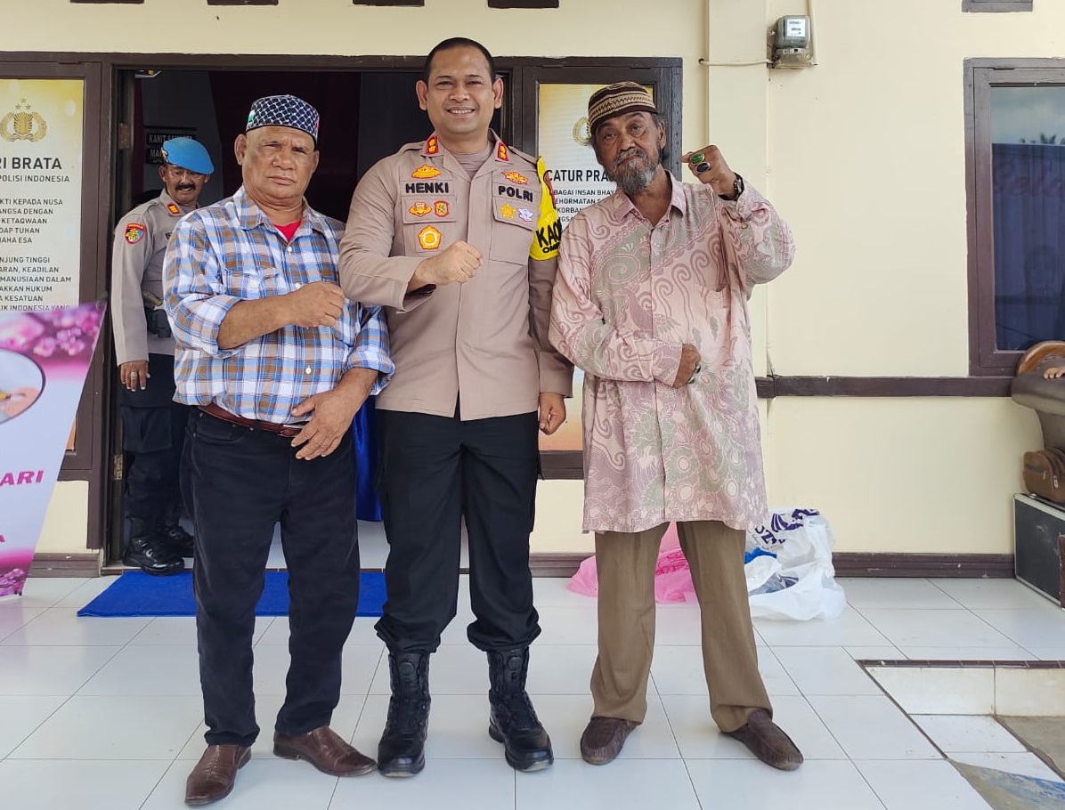Masyarakat Sampaikan Kekhawatiran Isu Aksi Begal Ke Polres Lhokseumawe