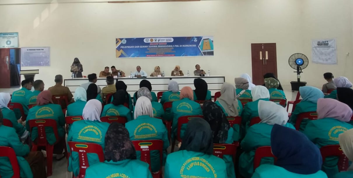 Mahasiswa Stikes Payung Negeri Aceh Darussalam Turun Ke Desa