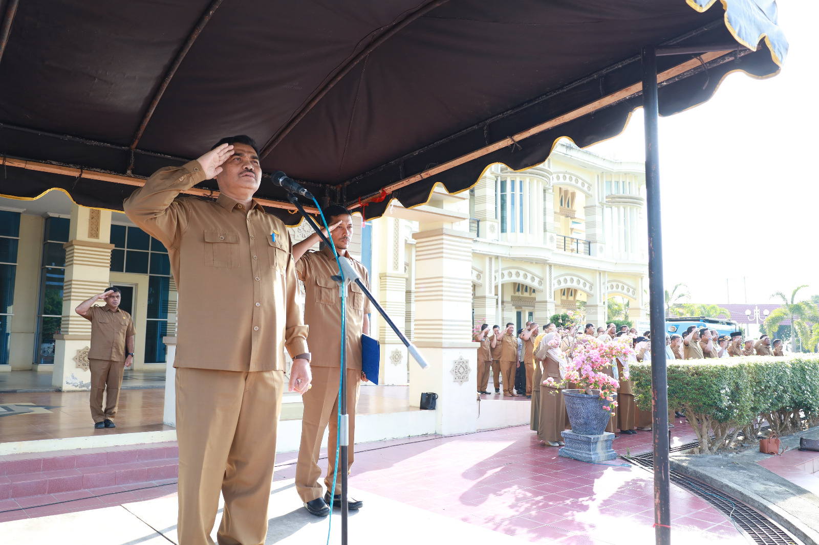Kadistan Ajak Semua Pihak Tingkatkan Kesejahteraan Petani Aceh Besar