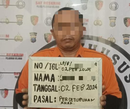 Hamili Putrinya, Ayah Tiri Diciduk Polisi