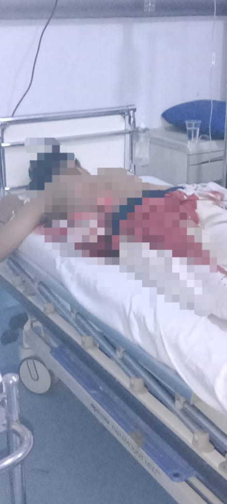 Pelajar SMA Di Medan Marelan Korban Pembacokan Sadis