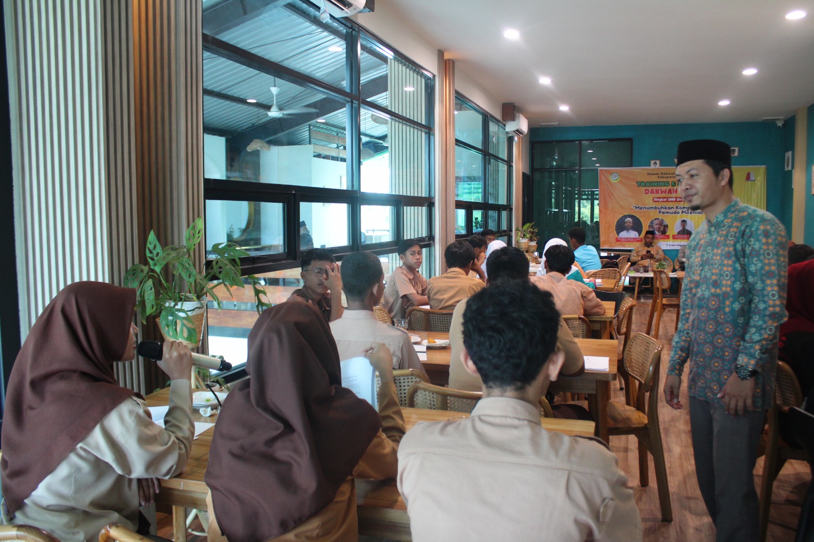 DDII Nagan Bentuk Dewan Dakwah Sekolah