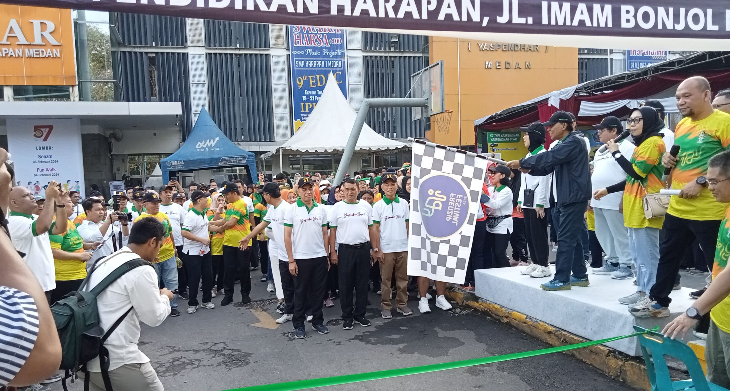 57 Tahun Yaspendhar, Terus Mengikuti Tren Globalisasi